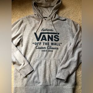 Men’s Vans hooded sweatshirt size medium